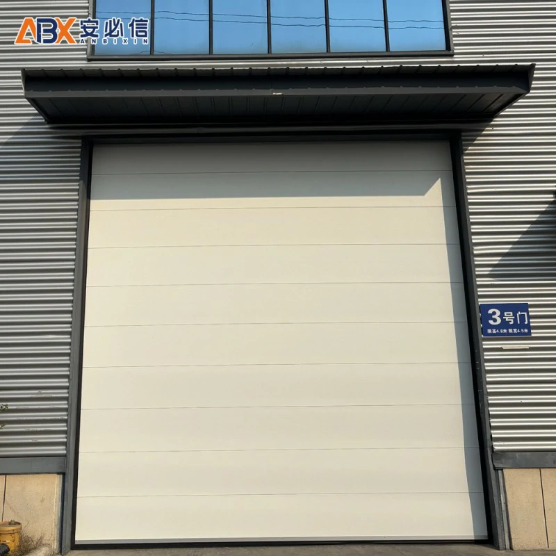 包头分段式提升门