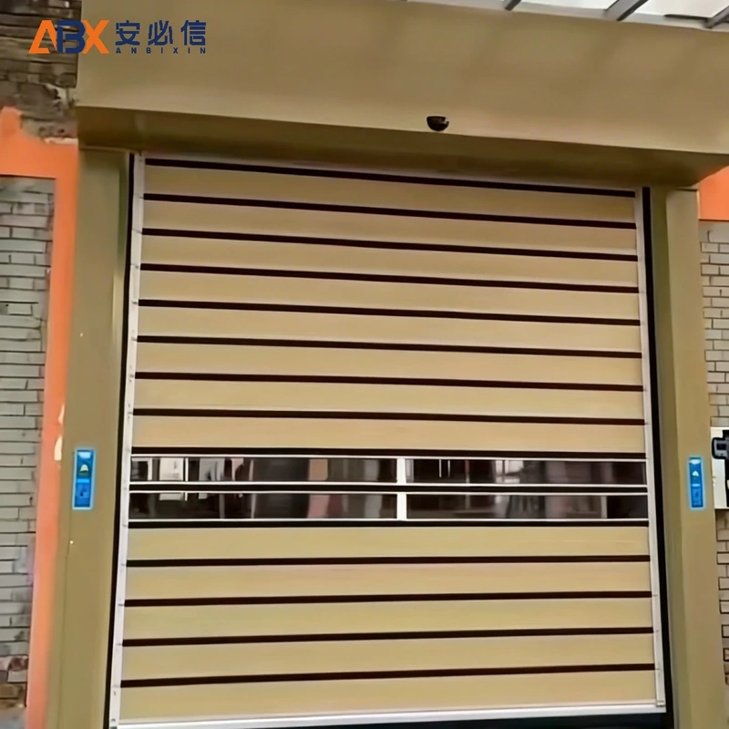 包头雷达高速门
